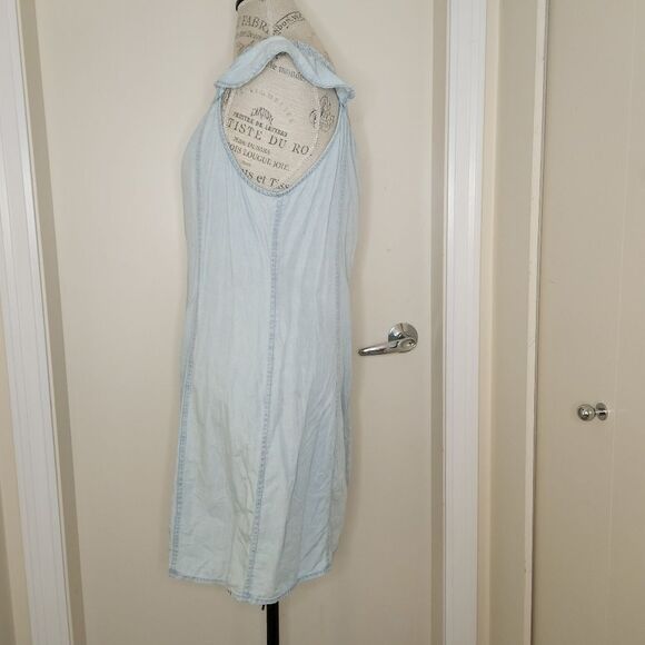 Obey Denim Mini Dress - Picture 2 of 11